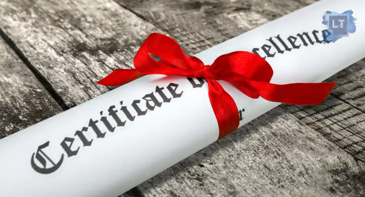 contoh Sertifikat bootcamp